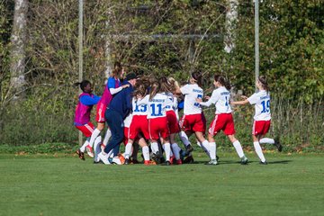 Bild 79 - B-Juniorinnen Hamburger SV - FC Neubrandenburg 04 : Ergebnis: 3:1